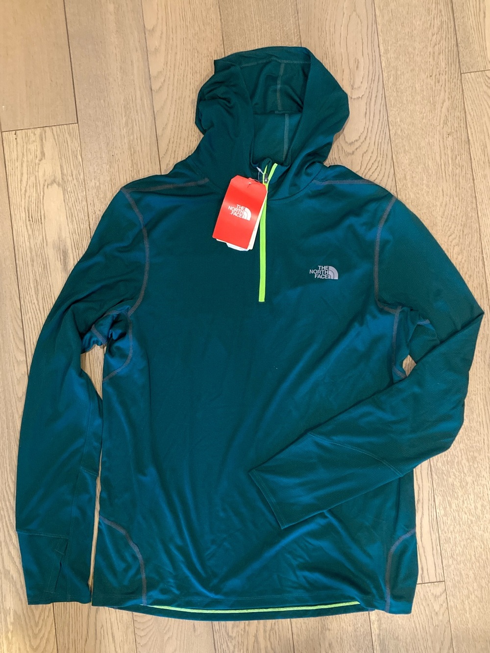 The North Face Men's Kilolite 1/4-Zip Hoodie
